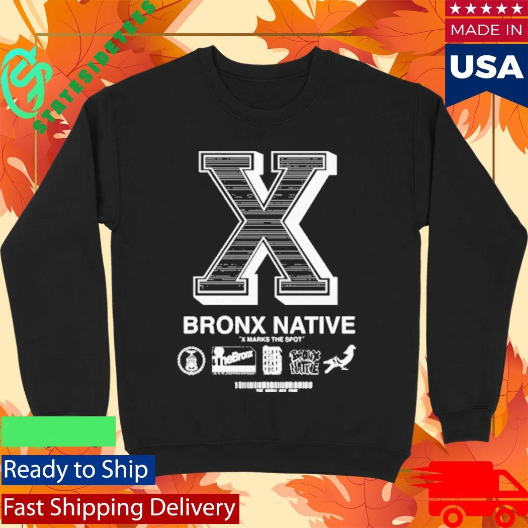 Bronx Native X Marks The Spot Shirt