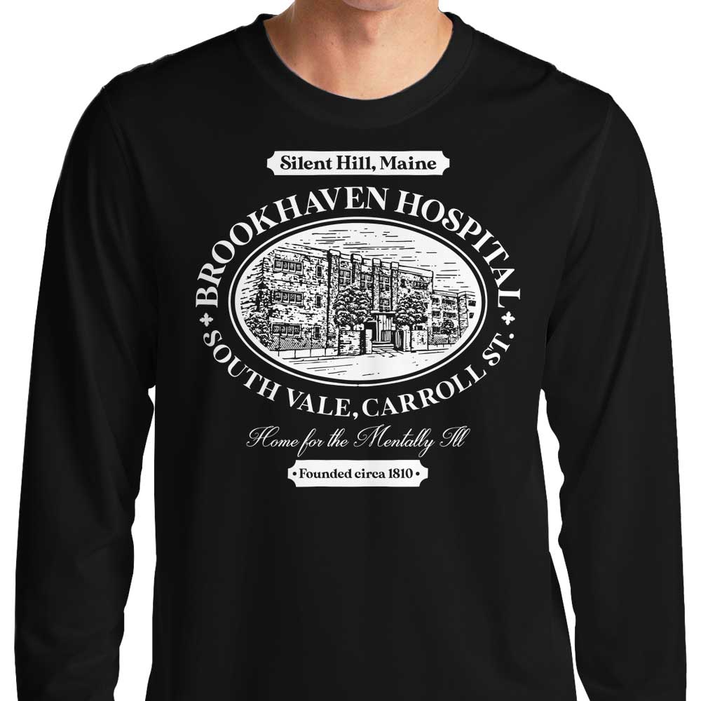 Brookhaven Hospital - Long Sleeve T-Shirt Hoodie, Sweatshirt | CiraTrend.com (Image 1)