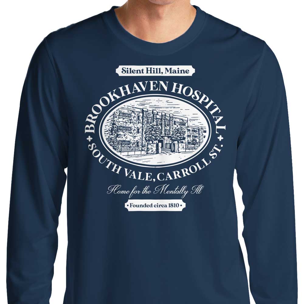 Brookhaven Hospital - Long Sleeve T-Shirt Hoodie, Sweatshirt | CiraTrend.com (Image 4)