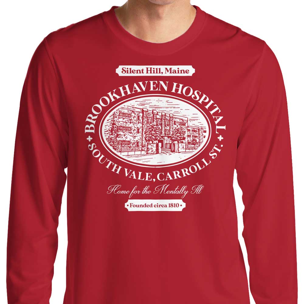 Brookhaven Hospital - Long Sleeve T-Shirt Hoodie, Sweatshirt | CiraTrend.com (Image 3)