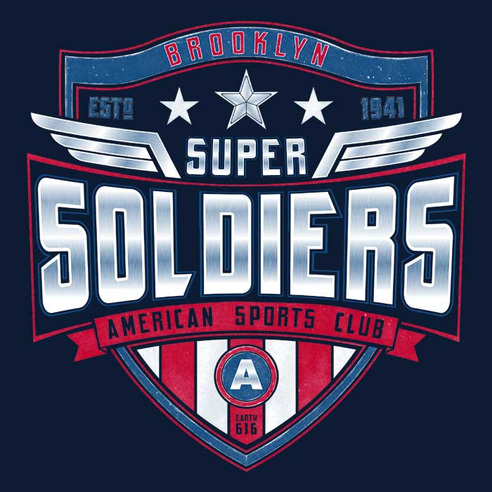 Brooklyn Super Soldiers T-Shirts, Hoodie, Sweatshirt