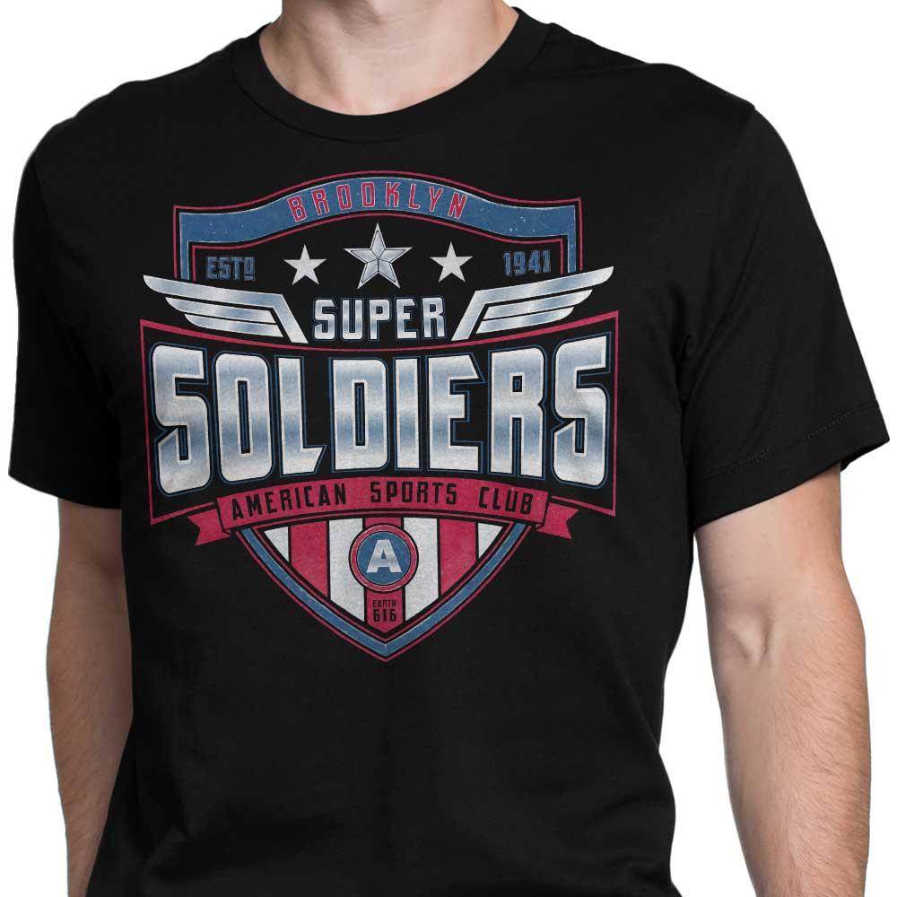 Brooklyn Super Soldiers T-Shirts, Hoodie, Sweatshirt