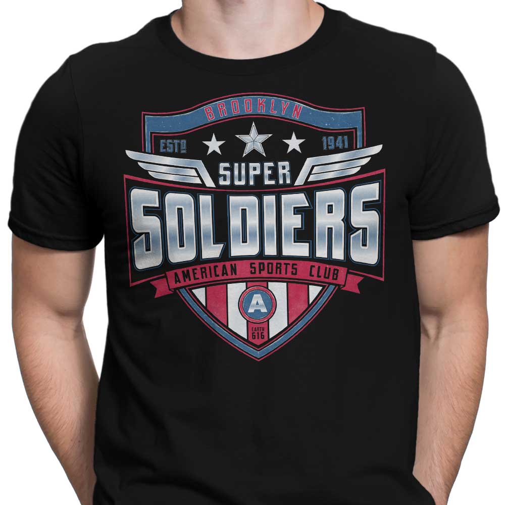 Brooklyn Super Soldiers T-Shirts, Hoodie, Sweatshirt