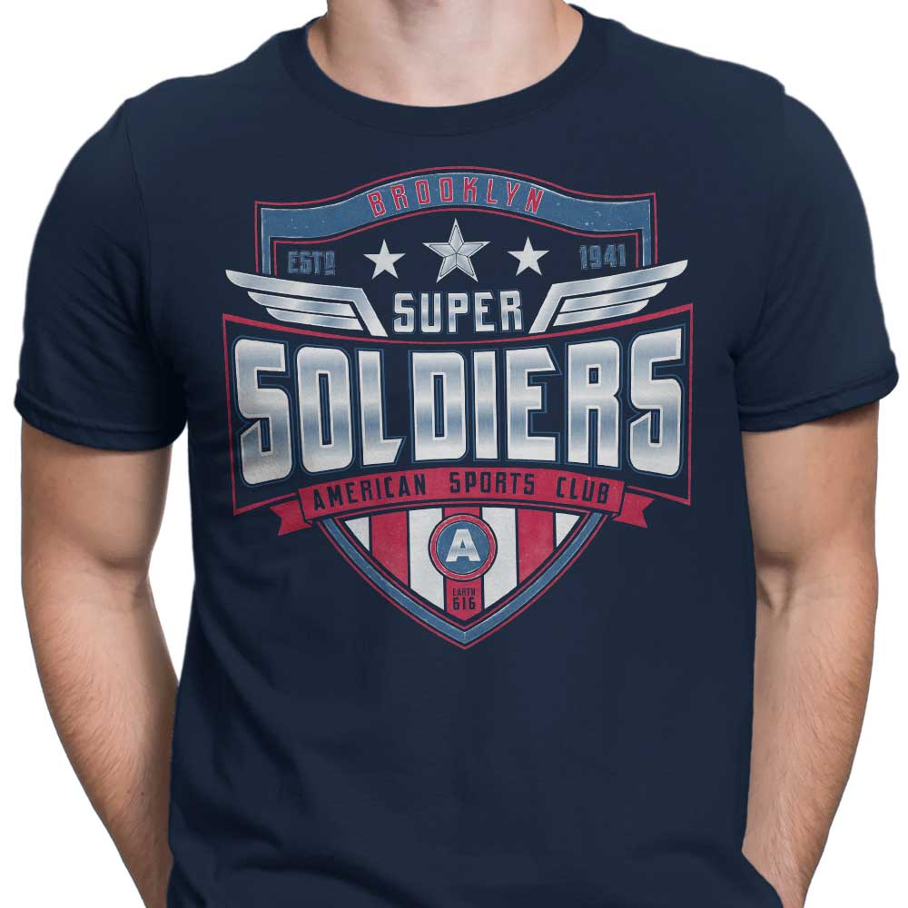 Brooklyn Super Soldiers T-Shirts, Hoodie, Sweatshirt