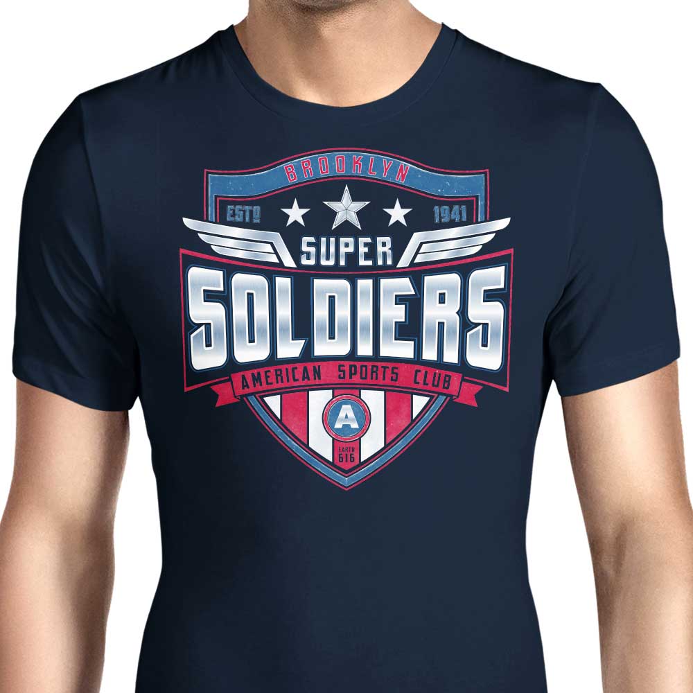 Brooklyn Super Soldiers T-Shirts, Hoodie, Sweatshirt