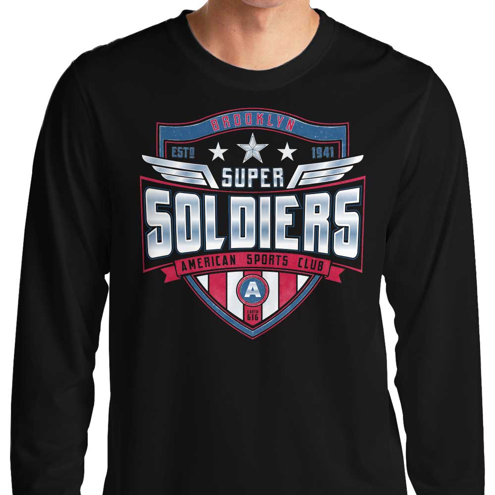 Brooklyn Super Soldiers Long Sleeve T-Shirts, Hoodie, Sweatshirt