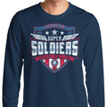 Brooklyn Super Soldiers Long Sleeve T-Shirts, Hoodie, Sweatshirt