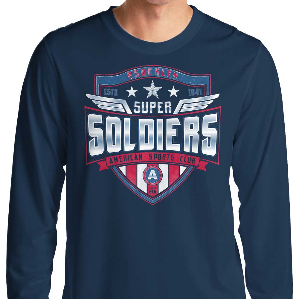 Brooklyn Super Soldiers Long Sleeve T-Shirts, Hoodie, Sweatshirt