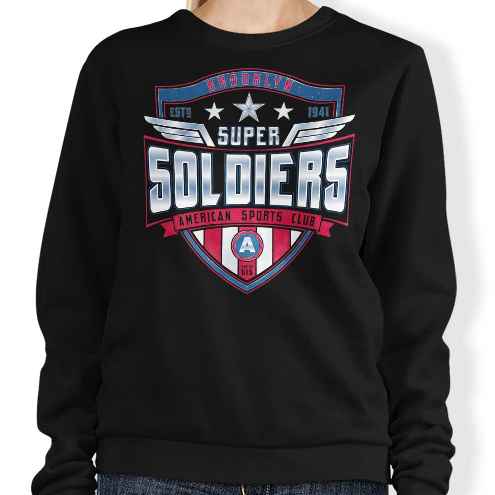 Brooklyn Super Soldiers T-Shirts, Hoodie, Sweatshirt