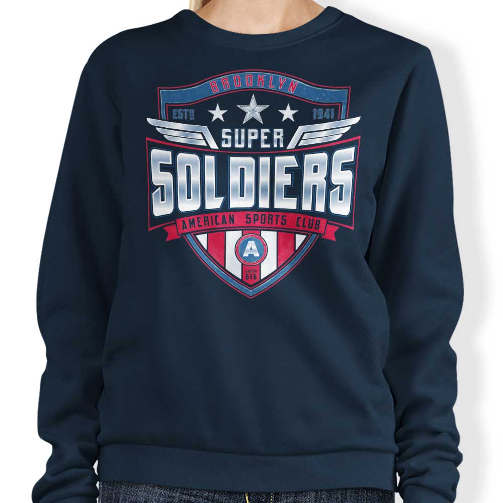Brooklyn Super Soldiers T-Shirts, Hoodie, Sweatshirt