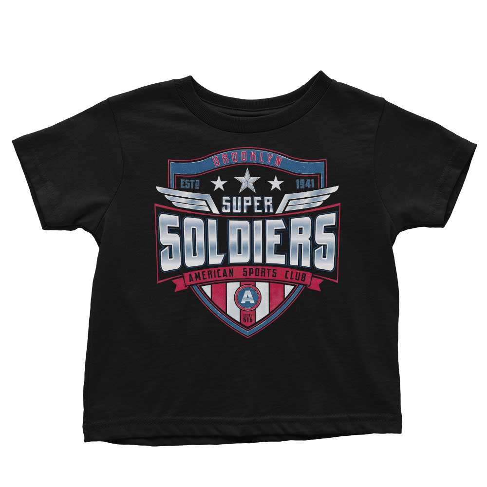 Brooklyn Super Soldiers T-Shirts, Hoodie, Sweatshirt