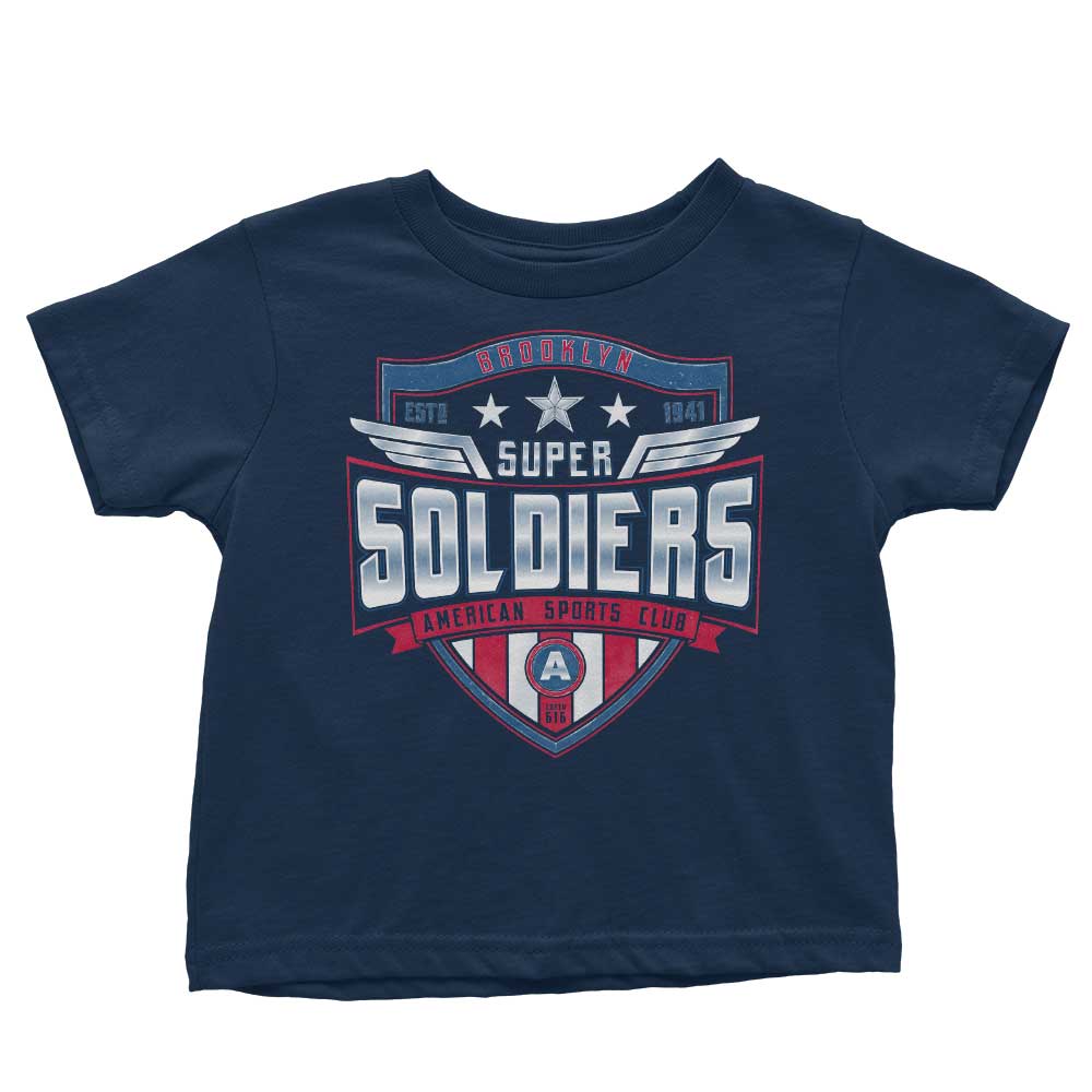 Brooklyn Super Soldiers T-Shirts, Hoodie, Sweatshirt
