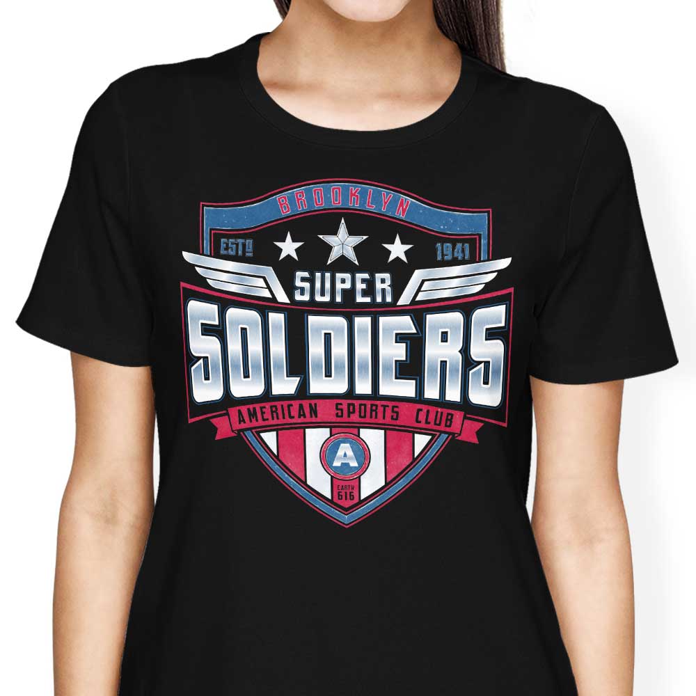Brooklyn Super Soldiers T-Shirts, Hoodie, Sweatshirt