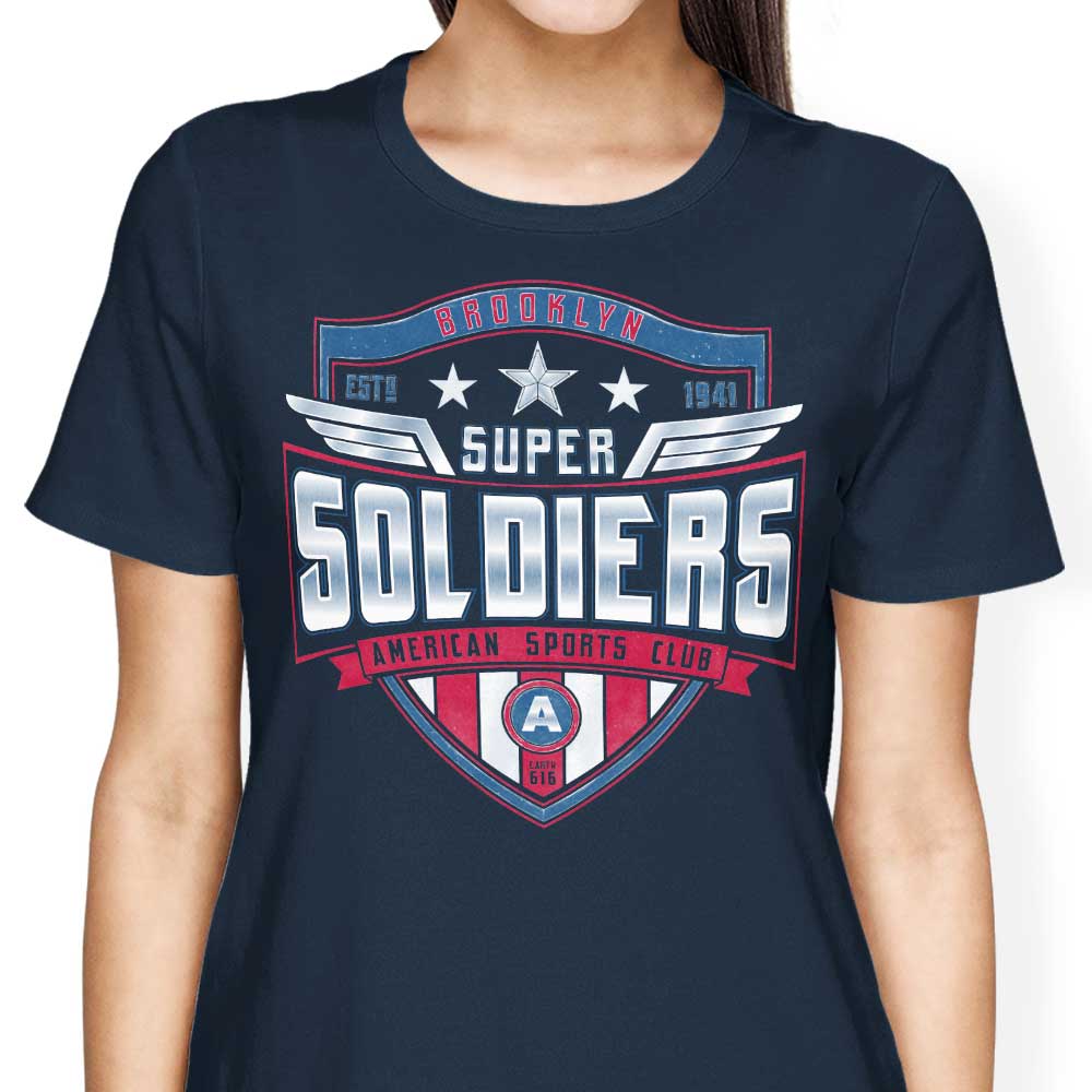 Brooklyn Super Soldiers T-Shirts, Hoodie, Sweatshirt