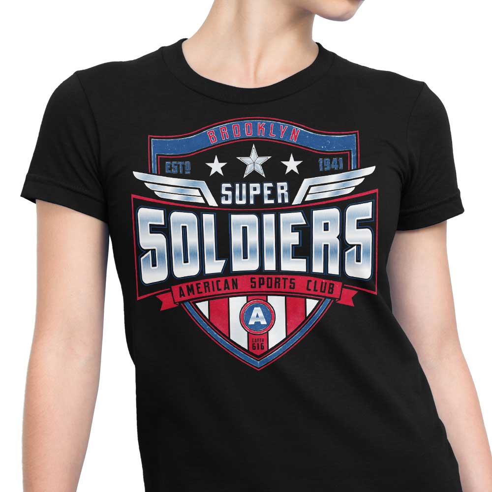 Brooklyn Super Soldiers T-Shirts, Hoodie, Sweatshirt