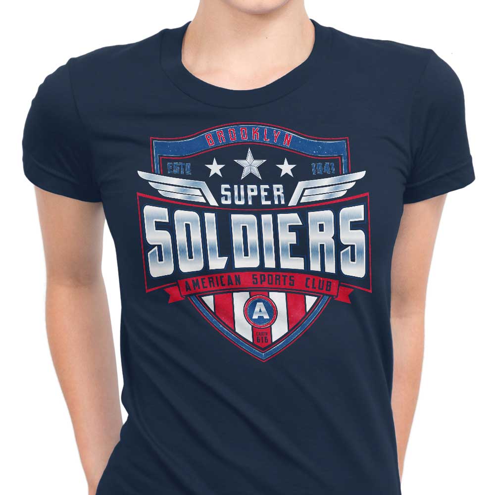 Brooklyn Super Soldiers T-Shirts, Hoodie, Sweatshirt