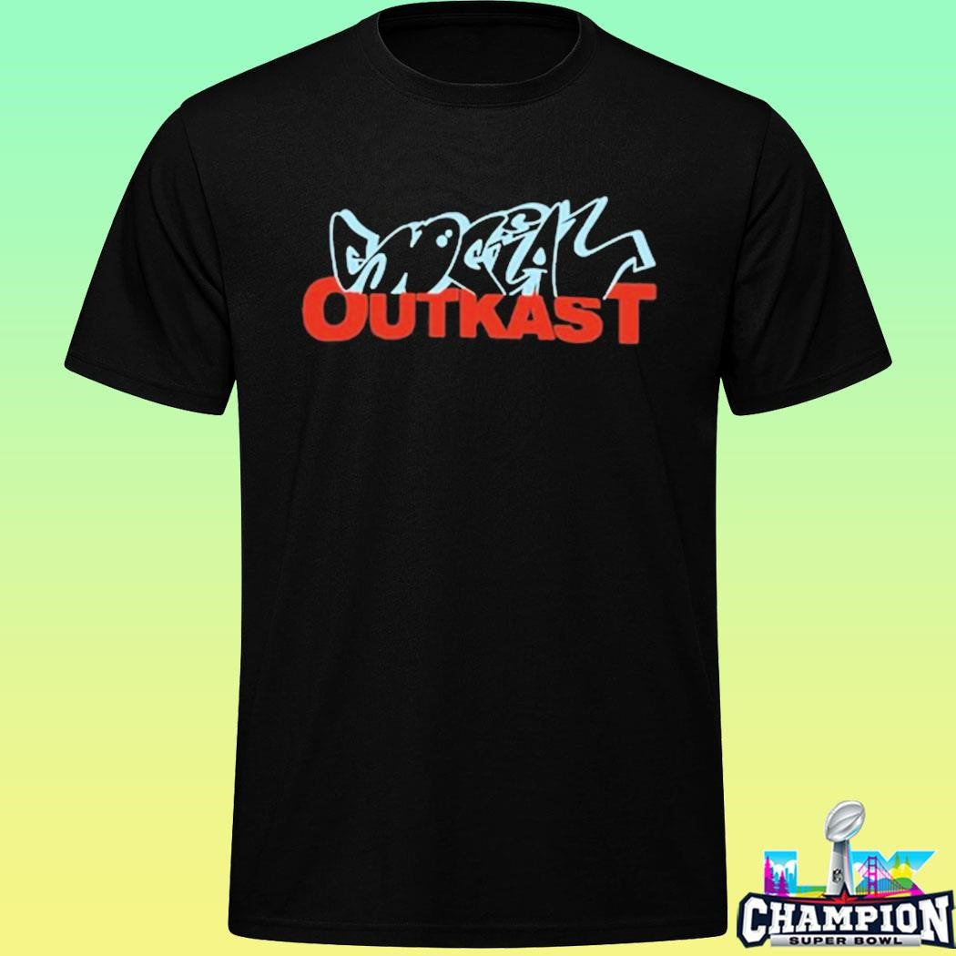 Brotherakia Social Outkast Graffiti Shirt