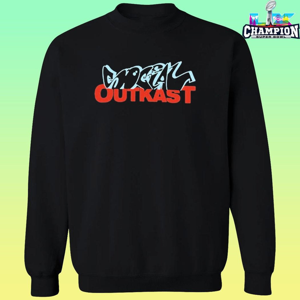 Brotherakia Social Outkast Graffiti Shirt