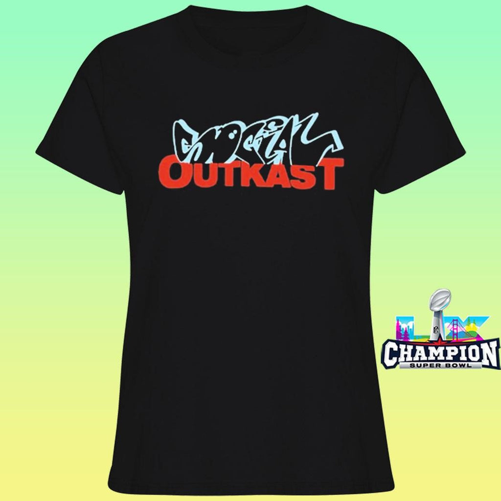 Brotherakia Social Outkast Graffiti Shirt