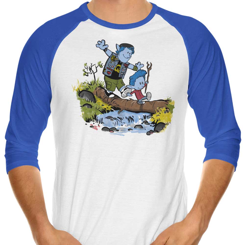 Brothers Adventures 3 4 Sleeve T-Shirts, Hoodie, Sweatshirt