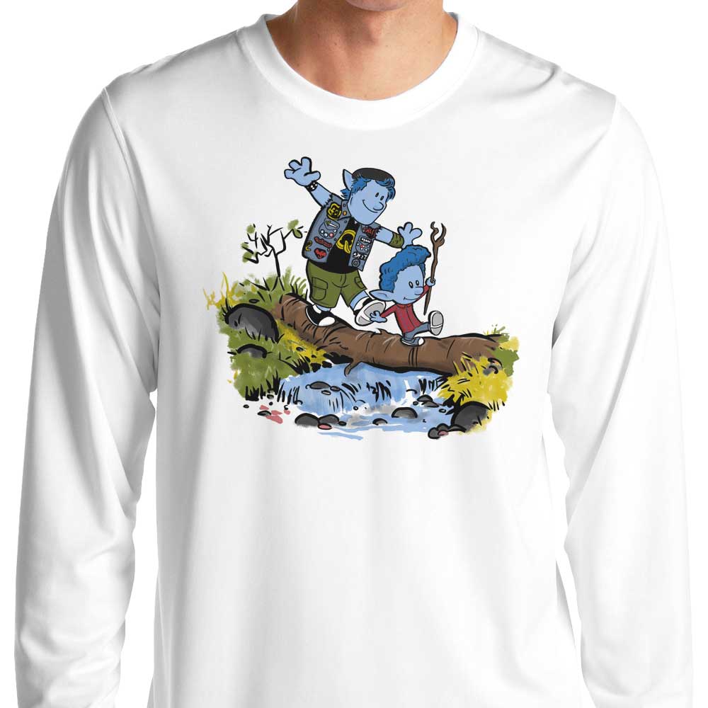 Brothers Adventures Long Sleeve T-Shirts, Hoodie, Sweatshirt