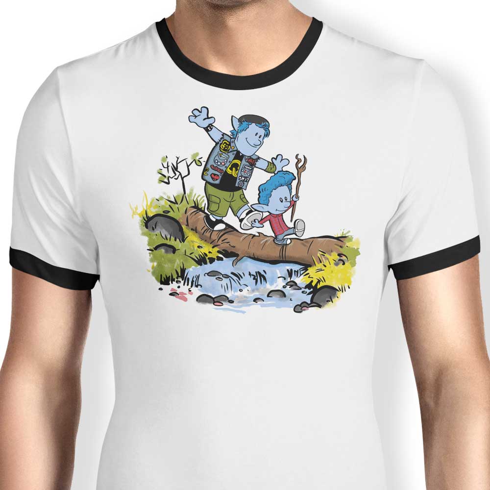 Brothers Adventures Ringer T-Shirts, Hoodie, Sweatshirt