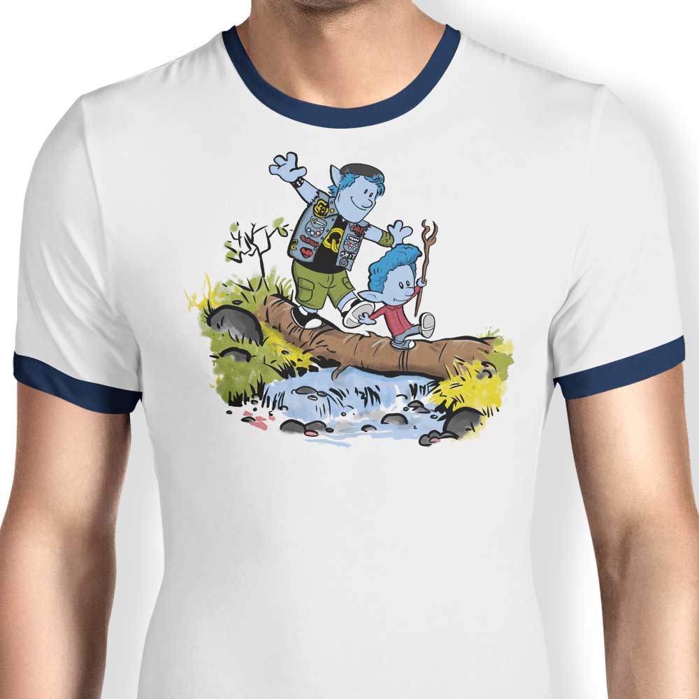 Brothers Adventures Ringer T-Shirts, Hoodie, Sweatshirt