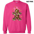 Brown Brushstroke Gingerbread Sweatshirt 'NLB' T-Shirts, Hoodie | CiraTrend.com