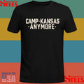 Brown Camp Kansas Anymore T-shirt