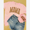 Brown Checkered Mama T shirt | Blossom comfort colors t shirt | Mama T shirt Hoodie, Sweatshirt | CiraTrend.com