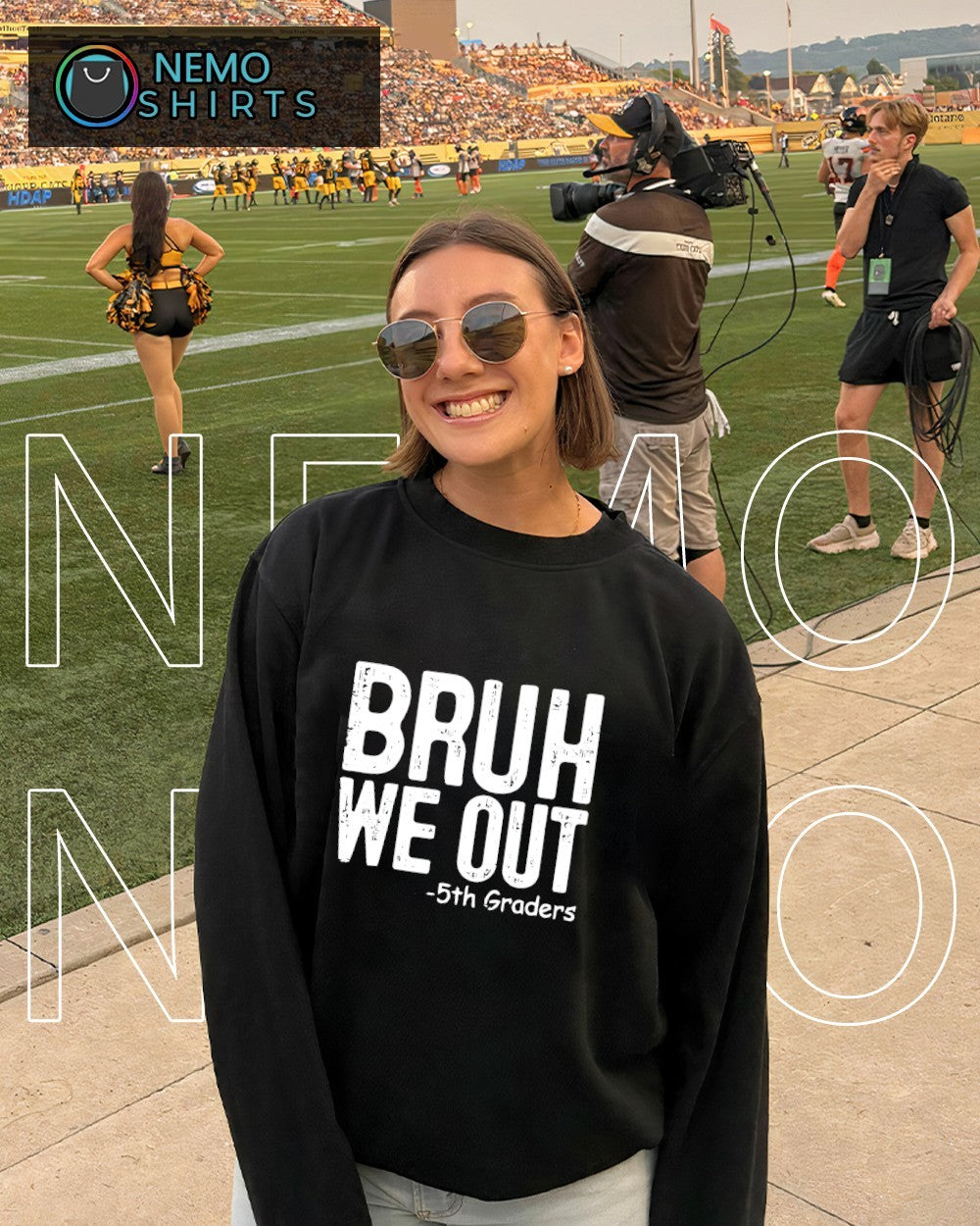 Bruh we out 5th Grade shirt