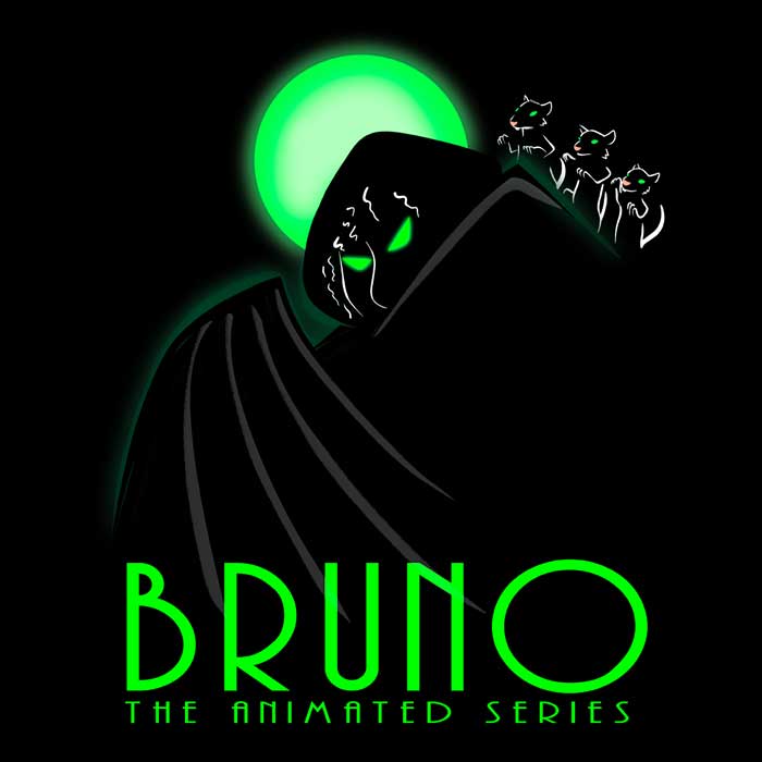 Bruno: Animated T-Shirts, Hoodie, Sweatshirt