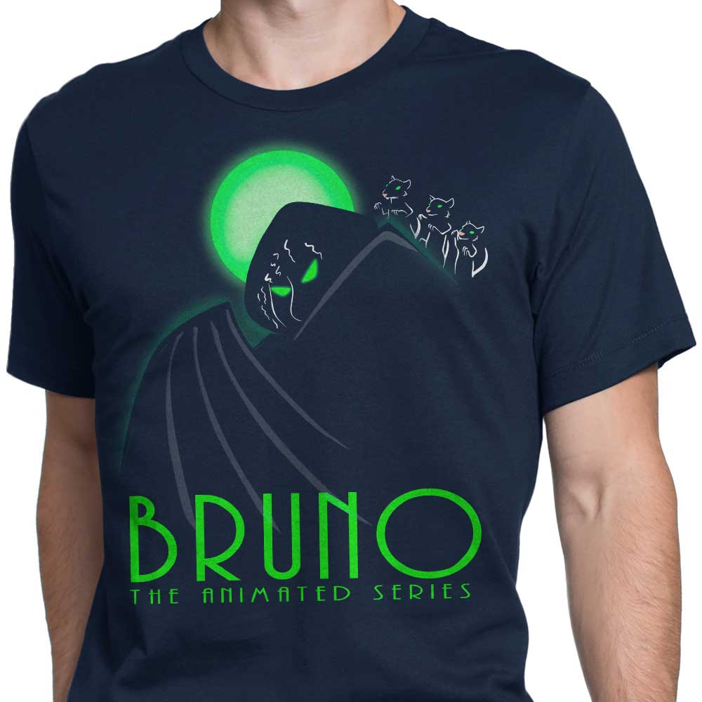 Bruno: Animated T-Shirts, Hoodie, Sweatshirt