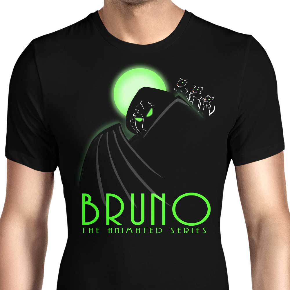 Bruno: Animated T-Shirts, Hoodie, Sweatshirt