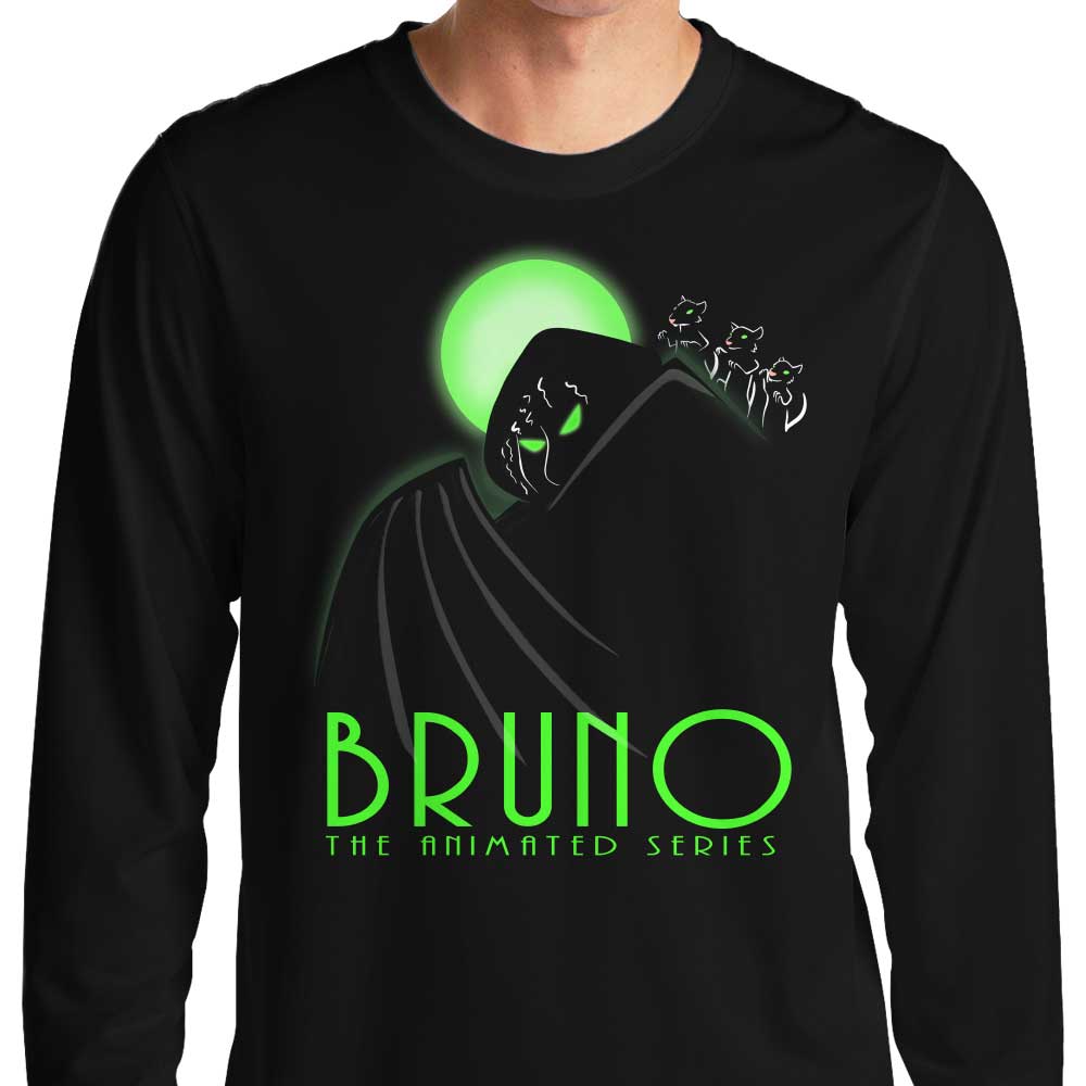 Bruno: Animated Long Sleeve T-Shirts, Hoodie, Sweatshirt