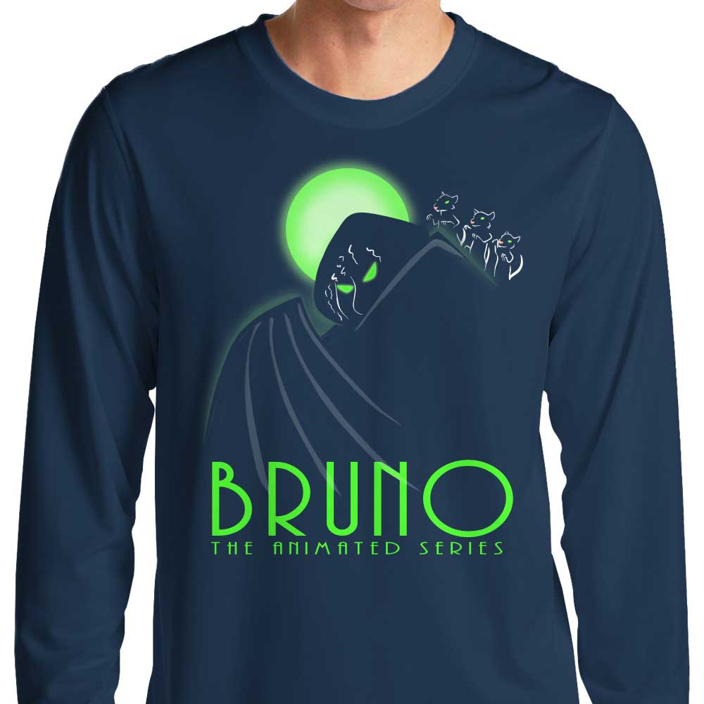 Bruno: Animated Long Sleeve T-Shirts, Hoodie, Sweatshirt