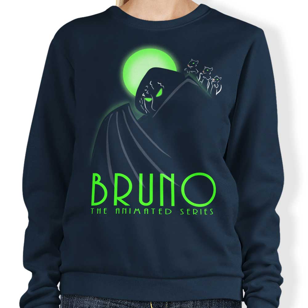 Bruno: Animated T-Shirts, Hoodie, Sweatshirt