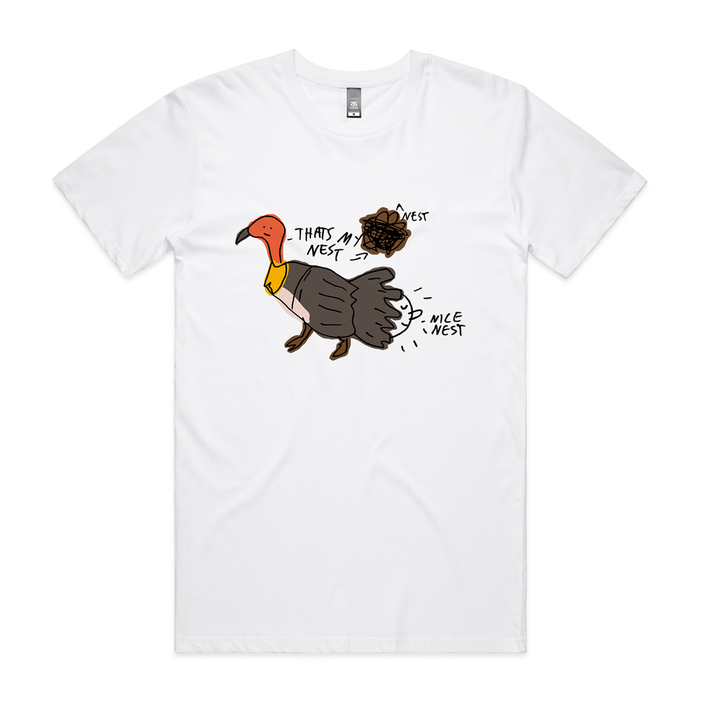Brush Turkey Nest Tee Hoodie, Sweatshirt | CiraTrend.com (Image 1)