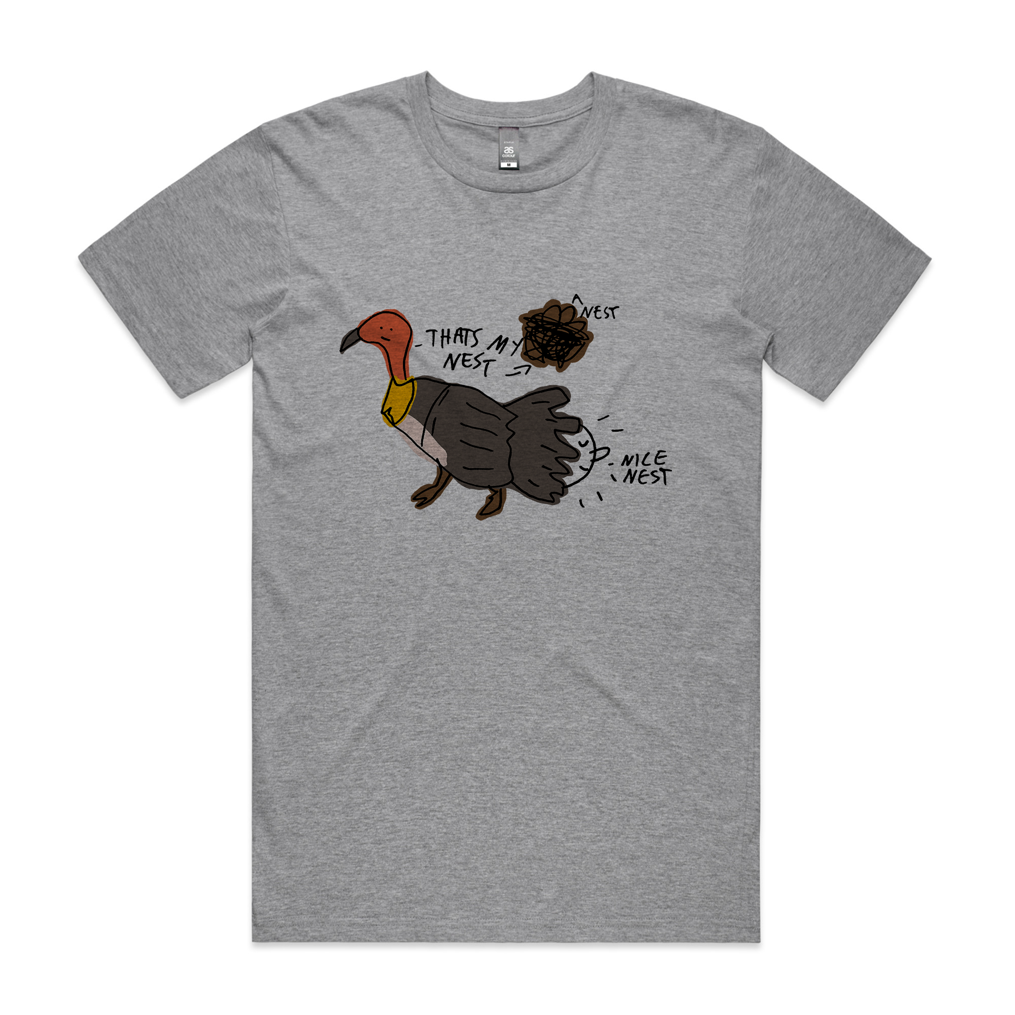 Brush Turkey Nest Tee Hoodie, Sweatshirt | CiraTrend.com (Image 2)