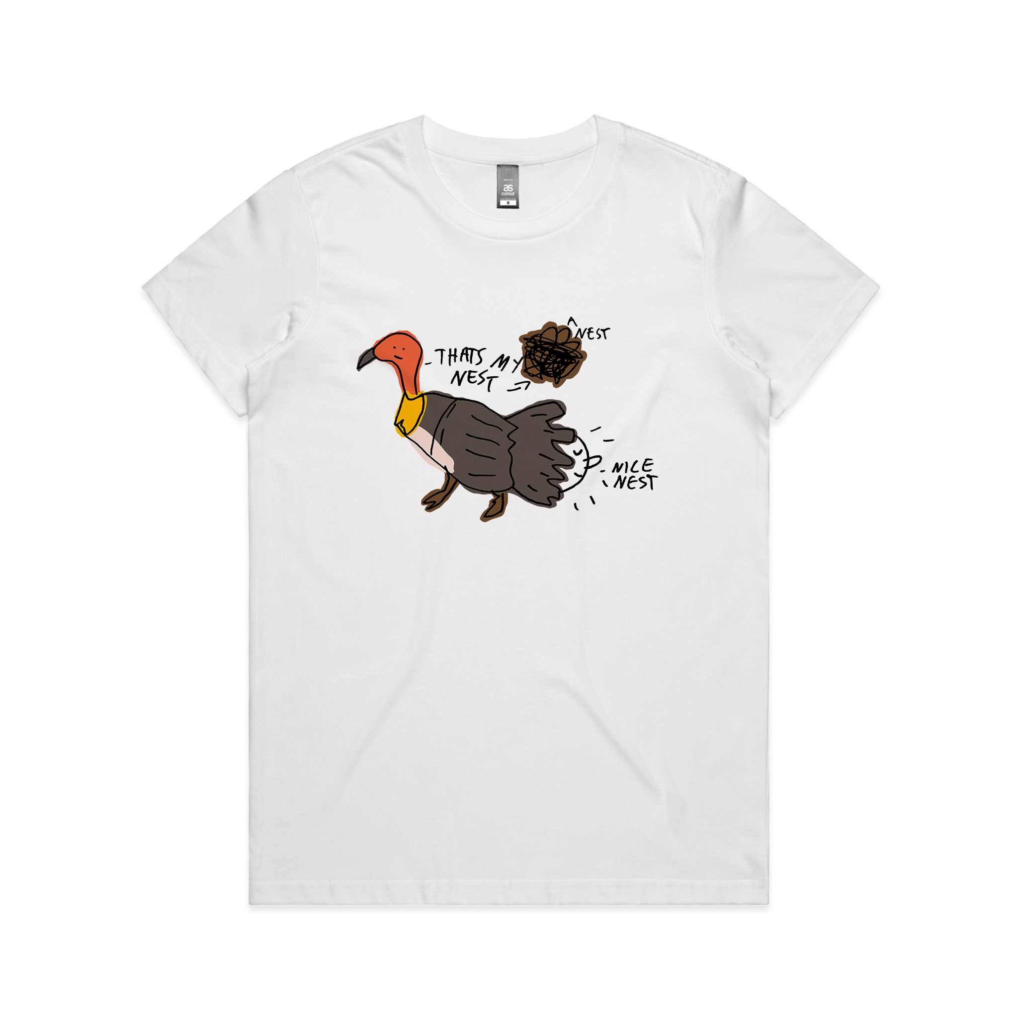 Brush Turkey Nest Tee Hoodie, Sweatshirt | CiraTrend.com (Image 3)