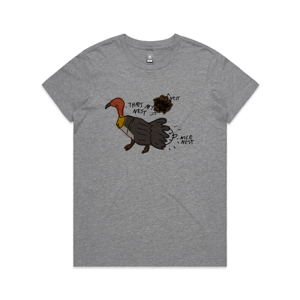 Brush Turkey Nest Tee Hoodie, Sweatshirt | CiraTrend.com (Image 4)