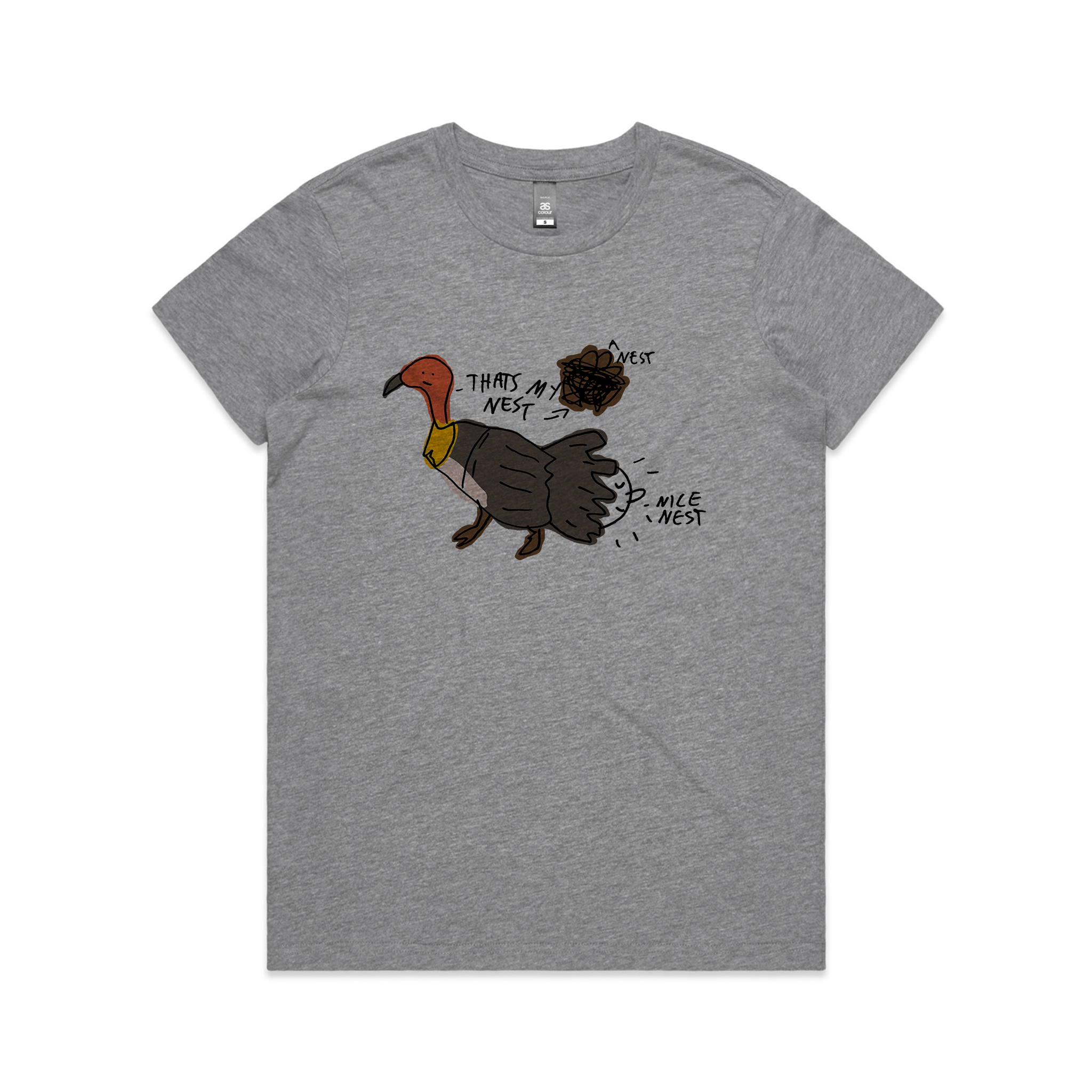 Brush Turkey Nest Tee Hoodie, Sweatshirt | CiraTrend.com (Image 4)