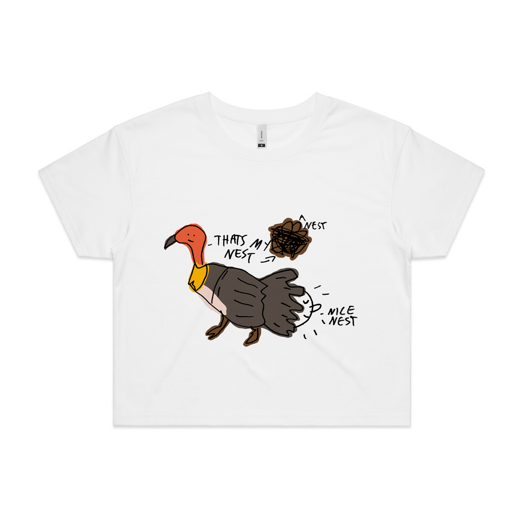 Brush Turkey Nest Tee Hoodie, Sweatshirt | CiraTrend.com (Image 5)