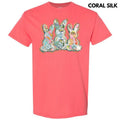 Brushstroke Peter Cottontail Gildan Short Sleeve T-Shirt Hoodie, Sweatshirt | CiraTrend.com