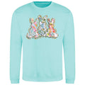 Brushstroke Peter Cottontail Just Hoods Sweatshirt T-Shirts, Hoodie | CiraTrend.com