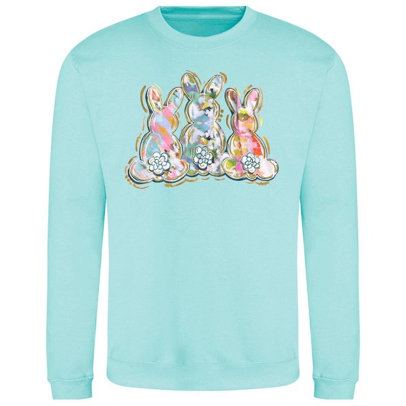 Brushstroke Peter Cottontail Just Hoods Sweatshirt T-Shirts, Hoodie | CiraTrend.com