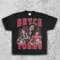 Bryce Young Alabama Tee | Vintage Tee | Men's Graphic T-Shirt | Gift For Fan Hoodie, Sweatshirt | CiraTrend.com