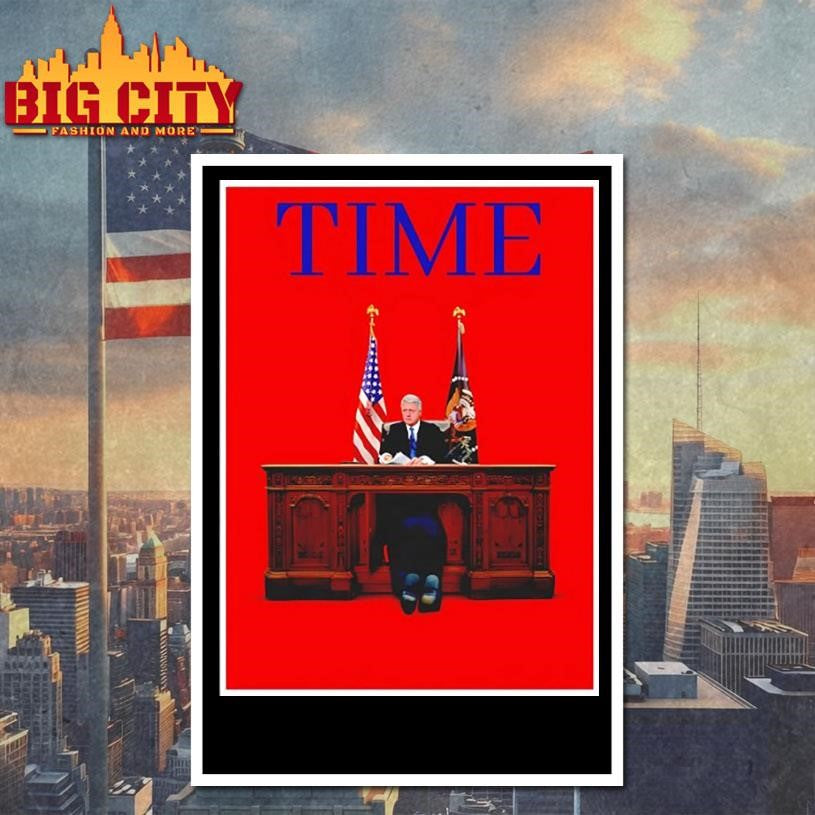 Bubba Trump Bill Clinton Time Cover shirt