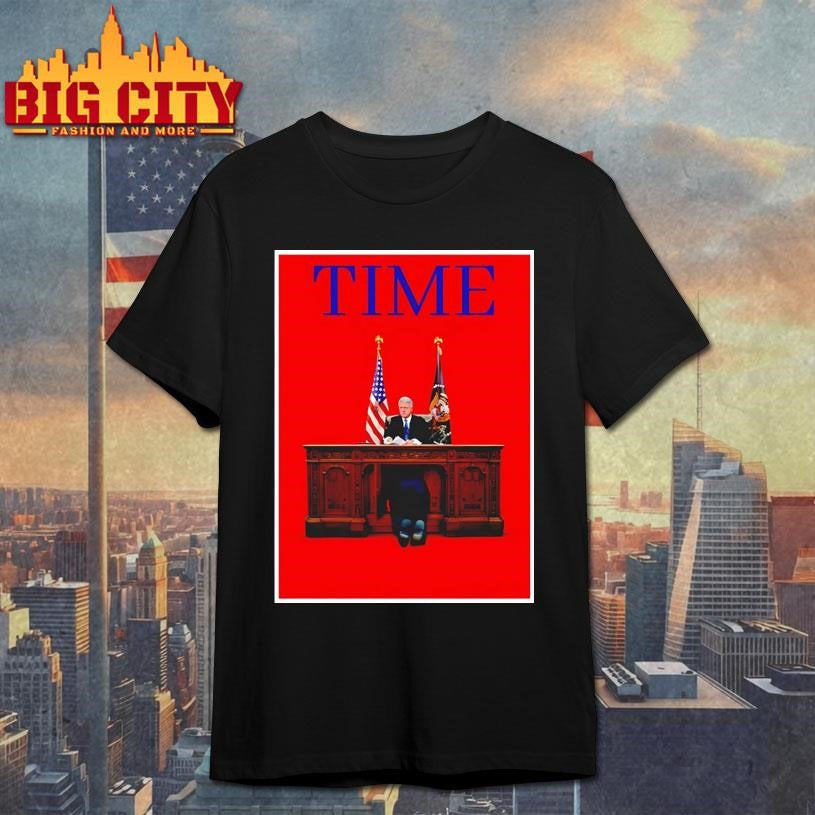 Bubba Trump Bill Clinton Time Cover shirt