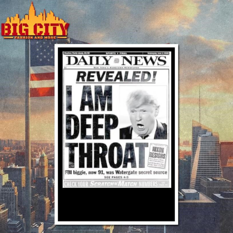 Bubba Trump Deep Throat Shirt
